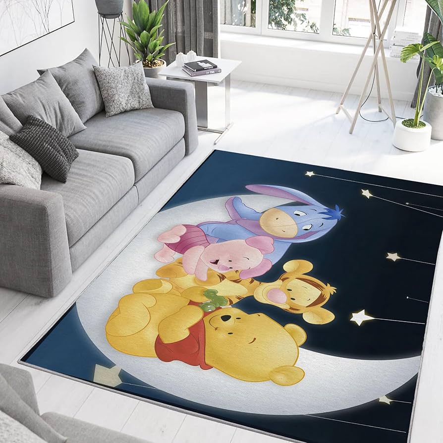 Amazon.com: Lotus Towel The Pooh Hundred Acre Wood Washable Living